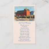 Visite Carte de souvenir commémorative (Devant)