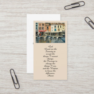 Visite Carte de souvenir en mémoire aimante