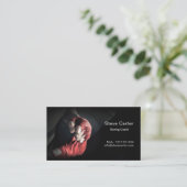 Visite Carte de sport d'anneau de boxeur de gants (Debout devant)