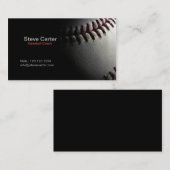 Visite Carte de sport de forme physique d'entraîneur ou (Devant / Derrière)