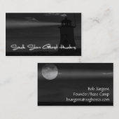 Visite Carte de SSGH - Bob (Devant / Derrière)