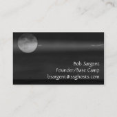 Visite Carte de SSGH - Bob (Dos)