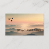 Visite Carte de style de la Force aérienne - Jets de comb (Devant)