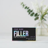 Visite Carte de suivi Holographique de remplissage (Debout devant)