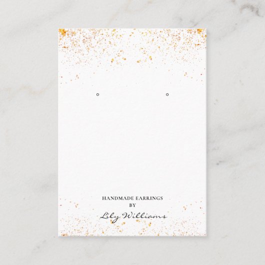 Visite Carte de support d'écran à oreilles florales rose (Devant)