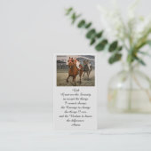 Visite Carte de Sympathie de l'image en mémoire aimée (Debout devant)