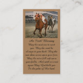 Visite Carte de sympathie pour la célébration de la vie (Devant)