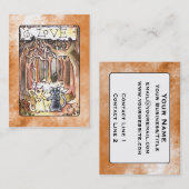 Visite Carte de tarot d'amour (Devant / Derrière)