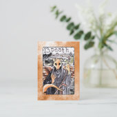 Visite Carte de tarot de la mort (Debout devant)