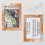 Visite Carte de tarot de modération (Devant / Derrière)