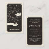 Visite Carte de tarot de référence du Boho céleste (Devant / Derrière)