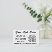 Visite Carte de tatouage de feu vert (Debout devant)