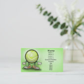 Visite Carte de tennis (Debout devant)