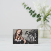 Visite Carte de tête de modèle d'actrice (Debout devant)