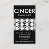 Visite carte de timbre à cendres (Devant)