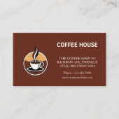 Visite Carte de timbre de fidélité pliée (Devant)