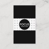 Visite carte de timbre de foyer (Dos)