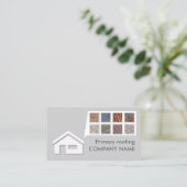 Visite Carte de toiture et de construction gris clair (Debout devant)