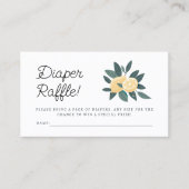 Visite Carte de tombola de citrons (Devant)