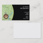 Visite Carte de Topo (Devant / Derrière)