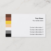 Visite Carte de tour de drapeau d'ours (Dos)