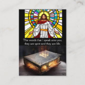 Visite Carte de traçage Gospel (Devant)