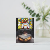 Visite Carte de traçage Gospel (Debout devant)