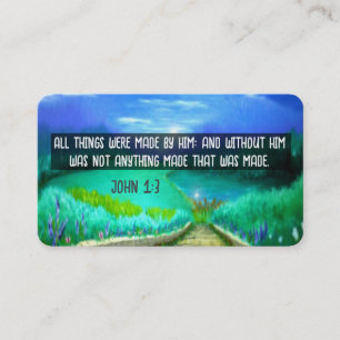 Visite Carte de traçage Gospel