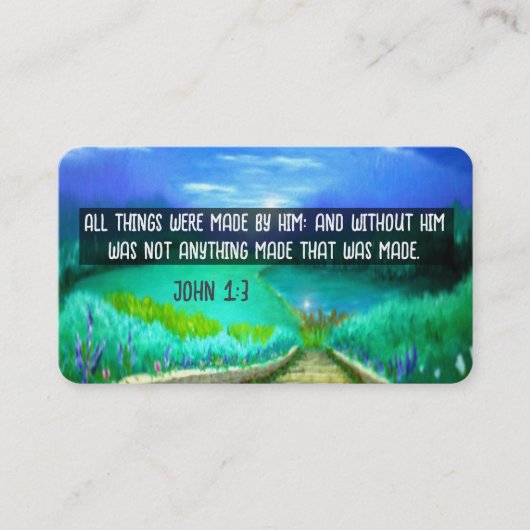 Visite Carte de traçage Gospel (Devant)