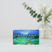 Visite Carte de traçage Gospel (Debout devant)