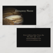 Visite Carte de végétarien de maïs de grain de farine de (Devant / Derrière)