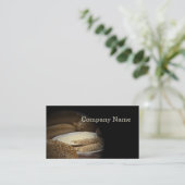 Visite Carte de végétarien de maïs de grain de farine de (Debout devant)