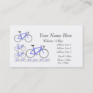 Visite carte de vélo