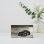 Visite Carte de ventes automatiques et d'entreprise de (Debout devant)