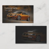 Visite Carte de ventes automatiques et d'entreprise de (Devant / Derrière)