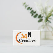 Visite Carte de visa "Creative" (Debout devant)
