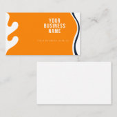 Visite Carte de visite! (Devant / Derrière)