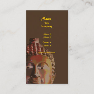 Visite Carte de visite, Bouddha veille sur vous !