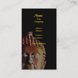 Visite Carte de visite, Bouddha veille sur vous !