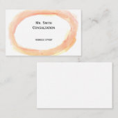 Visite carte de visite, carte, cartes, entreprise, nom,  (Devant / Derrière)