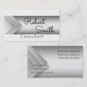 Visite Carte de visite/consultant (Devant / Derrière)