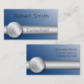 Visite carte de visite/consultant (Devant / Derrière)