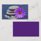 Visite carte de visite/Créer votre propre (Devant / Derrière)