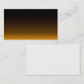 Visite carte de visite/Créez votre propre or et votre pro (Devant / Derrière)