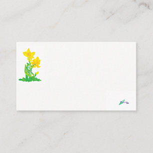 Visite Carte de visite/ Daffodiques