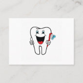 Visite Carte de visite, Dentiste (Dos)