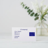 Visite Carte de visite/étoile du nord (Debout devant)