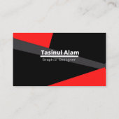 Visite Carte de visite, exemple. (Dos)