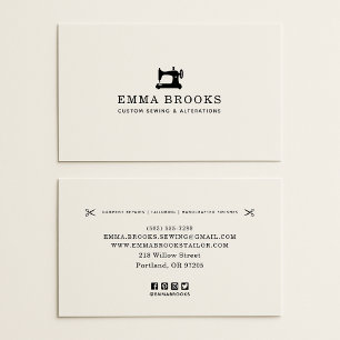 Visite Carte de visite, logo, icônes SM