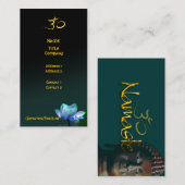 Visite Carte de visite, Mains de guérison (Devant / Derrière)